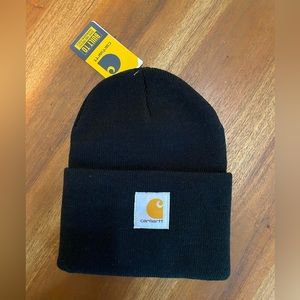 Carhartt Beanie NWT Black